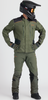 THOR Range Gloves Army/Orange Large - Waterproof and Breathable Performance Gloves 3330-8266