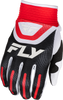 Youth F 16 Gloves Black/Red/White Ys