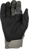 Youth F 16 Gloves Grey/Black Yl