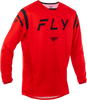 Kinetic Center Jersey Red/Black 2x