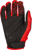 Kinetic Center Gloves Red/Black 3x
