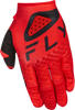 Kinetic Center Gloves Red/Black 2x