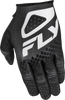Kinetic Sym Gloves Black/White 3x