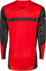 Youth Rayce Bicycle Jersey Red/Black/White Ys
