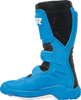 THOR Youth Blitz XR Boots - Black/Blue, Size 4 - Part Number 3411-0734