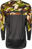 Youth Rayce Bicycle Jersey Black/Camo Ym