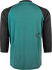 Ripa 3/4 Sleeve Jersey Evergreen/Black Xl