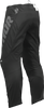THOR Sector Checker Pants - Black/Gray US 28 | Part No. 2901-10983
