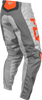 F 16 Pants Ca/Ny Grey/Orange Sz 32