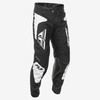 Kinetic Sym Pants Ca/Ny Black/White Sz 42