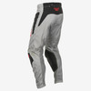 Kinetic Sym Pants Ca/Ny Light Grey/Red/Black Sz 40