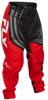 Youth F 16 Pants Ca/Ny Black/Red/White Sz 20