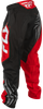 Youth F 16 Pants Ca/Ny Black/Red/White Sz 20