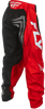 Youth F 16 Pants Ca/Ny Black/Red/White Sz 20