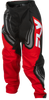 Youth F 16 Pants Ca/Ny Black/Red/White Sz 20