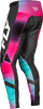 Rayce Bicycle Pant Ca/Ny Fuschia/Black/Teal Sz 24