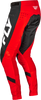 Youth Rayce Bicycle Pants Red/Black/White Sz 26