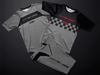 THOR Intense Assist Shorts - Gray - US 32 | MTB and e-MTB Performance Gear