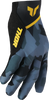 THOR Women's SPORTMODE Shadow Gloves - Black, Part Number 3331-0275 - Athletic Fit with Four-Way Stretch and Enhanced Grip