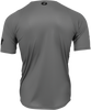 THOR Assist React Short-Sleeve Jersey - Gray/Purple, Part Number 5120-0176