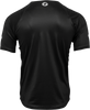 THOR Assist Shiver Short-Sleeve Jersey 2XL - Black/Gray, MTB & e-MTB Performance