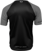 THOR Intense Assist Dart Short-Sleeve Jersey - Gray/Black - XL 5120-0160