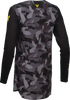 THOR Women's SPORTMODE Shadow Jersey - Black, Part 2911-0328