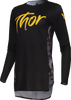 THOR Women's SPORTMODE Shadow Jersey - Black, Part #2911-0326