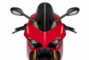 Windscreen Racing Black Duc