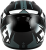 Md 04 Sector Helmet Black/Silver Sm