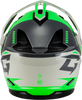 Gm 11s Ronin Snow Helmet Green/Grey 2x