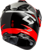 Gm 11 Ronin Helmet Black/Red Xs