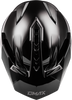 Gm 11s Snow Helmet W/ Electric Shield Black 3x