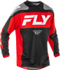 F 16 Jersey Black/Red/White Md