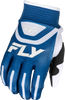 F 16 Gloves Dark Blue/White 2x