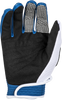 Youth F 16 Gloves Dark Blue/White Y2xs
