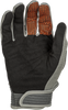 F 16 Gloves Grey/Orange Md
