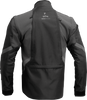 THOR Terrain Jacket - Black/Charcoal, XL - Part Number 2920-0700