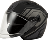 Of 87 Duke Helmet Matte Black/Grey Lg