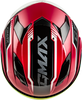 Md 01 Volta Helmet Red Metallic 2x