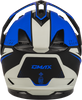 Gm 11 Decima Helmet Matte Black/Blue Xl