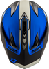 Gm 11 Decima Helmet Matte Black/Blue Xl
