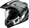 Gm 11 Decima Helmet Black/Grey/White Md