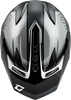Gm 11 Decima Helmet Black/Grey/White Md