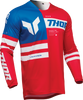 THOR LaunchMode Patriot Jersey 3XL - Red, White & Blue - Part Number 2910-8289