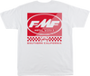 FMF Metal Works Supply White T-Shirt - XL HO24118901WHTXL