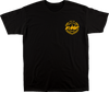 FMF Fuel T-Shirt Black XL by FMF - Comfortable Soft Cotton with Plastisol Print