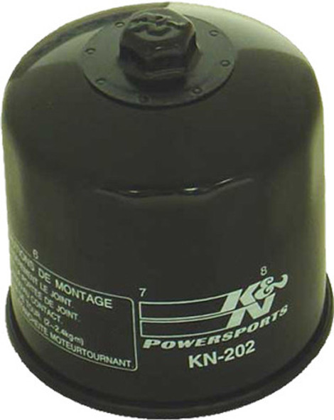 K&N Oil Filter Kn-202