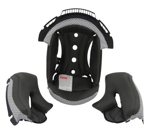 Scorpion Exo Vx-R70 Kwikwick Ii Liner/CheEK Pad Kit Xl 70-600-06