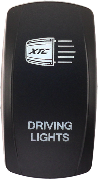 Xtc Power Products Dash Switch Rocker Face Driving Lights Sw00-00105010